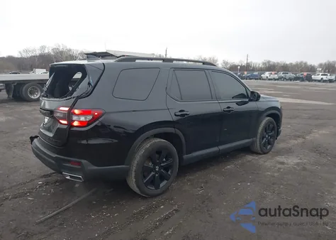 2025 Honda Pilot Black Edition from USA, damaged, VIN 5FNYG1H91SB177118